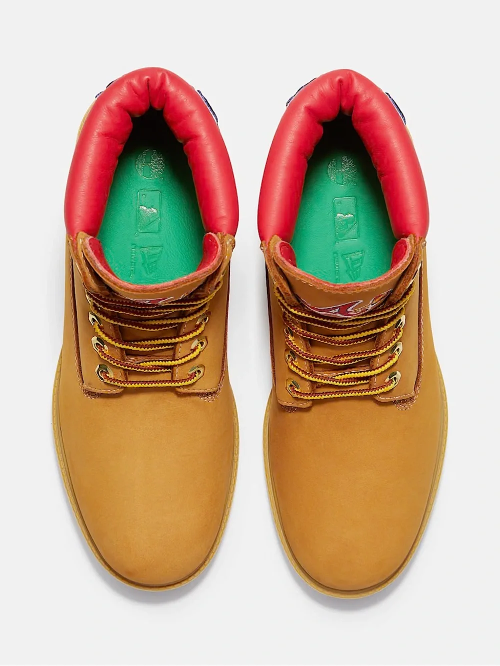 Men's Timberland® x New Era® Braves 6-Inch Waterproof Boot